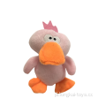 Top Paw Plush Ball Body Duck Dog Toy